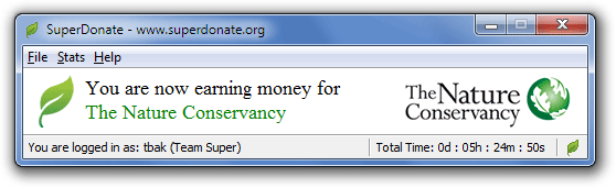 SuperDonate